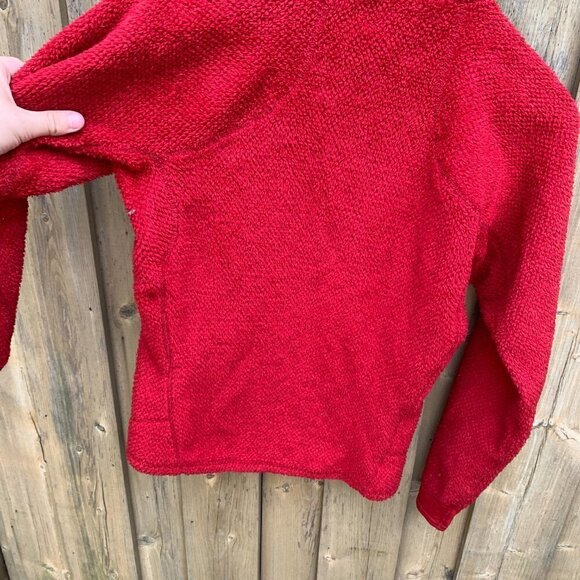 Patagonia R2 Fleece Jacket Small Red - Picture 3 of 5